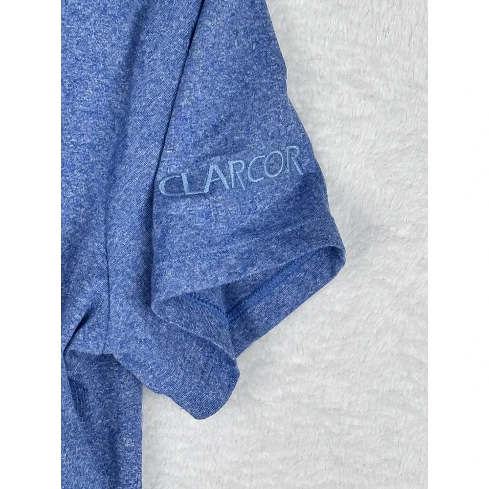 NWT NIKE Women's‎ Blue Dri-Fit Clarcor Golf Shirt Size M